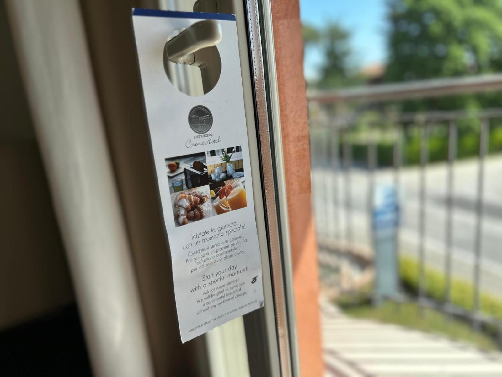 Best Western Cesena Hotel Екстериор снимка